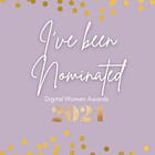 Digital Woman Awards 2021 Nomination