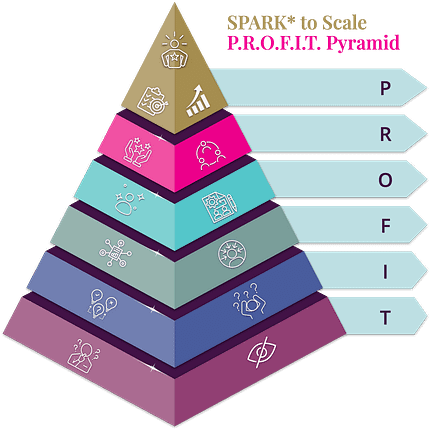 SPARK to Scale PROFIT Pyramid3d
