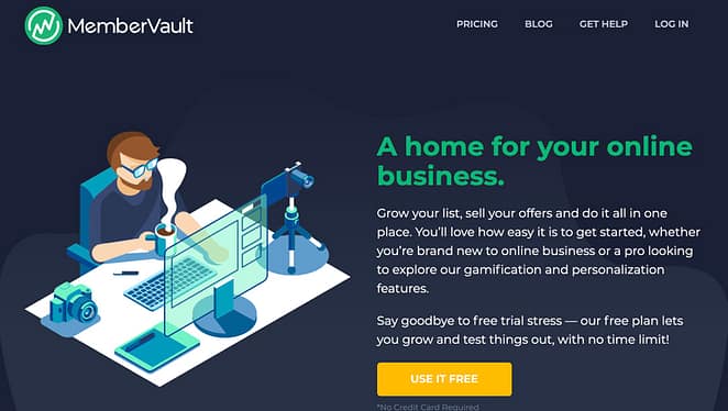 MemberVault Home Page