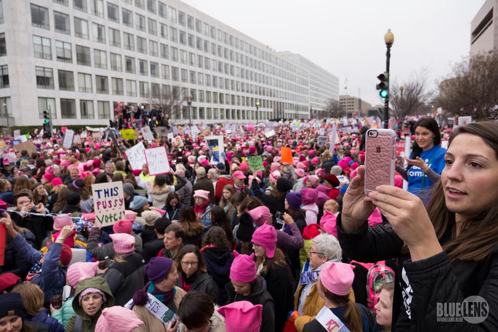 Trump WomensMarch 2017