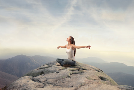 Women dreaming up high